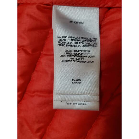 Mountain HardWear Mens Down Jacket Size S/P Packable Travel Gorpcore Bikecore - Picture 10 of 11